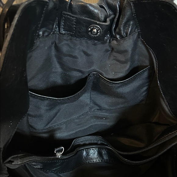 Style & Co. Sleek Black Shoulder Bag - Picture 5 of 7